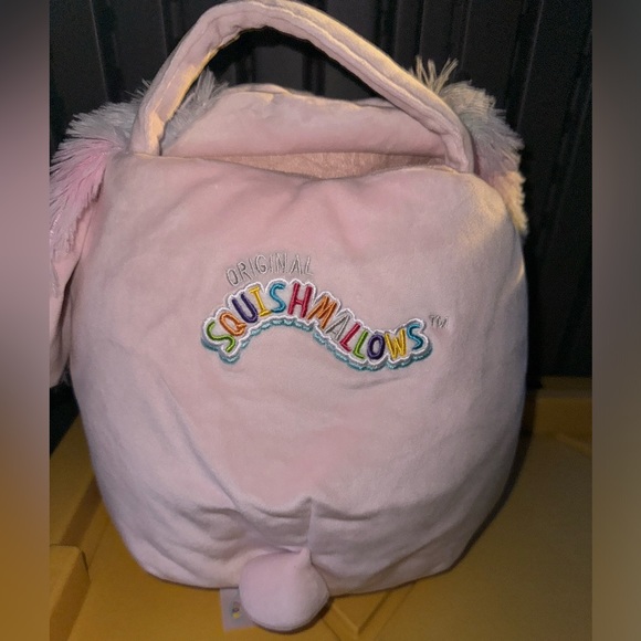 NEW Squishmallows BOP EASTER BASKET 12” - Picture 2 of 3
